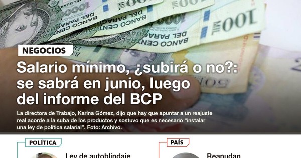 La Nación / LN PM: Las noticias más relevantes de la siesta del 21 de mayo