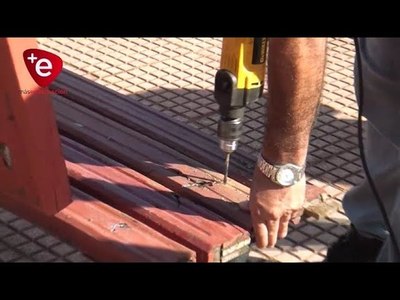 SOLICITAN CUIDAR 120 BANCOS REPARADOS EN COSTANERA Y PACU CUÁ