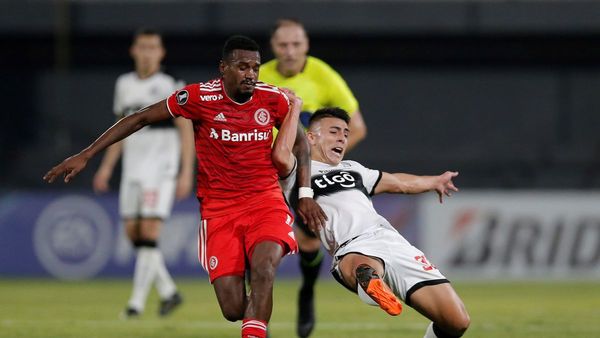 Olimpia al borde de otro hule en la Copa