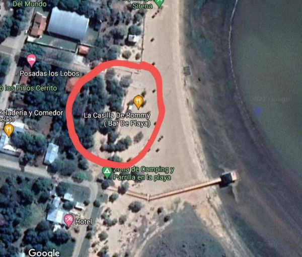 Alliana y gobernador se reparten privilegiada zona turística en Cerrito - Nacionales - ABC Color