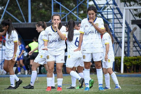 Capiatá se instala en la cima - Fútbol - ABC Color