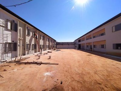 Obras de la futura cárcel de Minga Guazú registran un sostenido avance - ABC en el Este - ABC Color