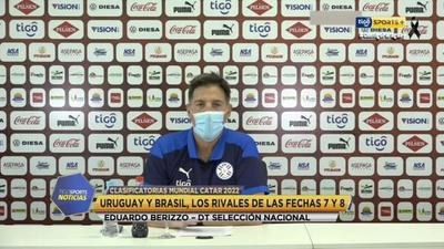 El Toto Berizzo habla de los rivales y los puntos a corregir