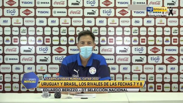 El Toto Berizzo habla de los rivales y los puntos a corregir