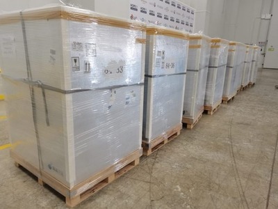 Emiratos Árabes: listo el lote de vacunas para enviar al Paraguay - El Trueno