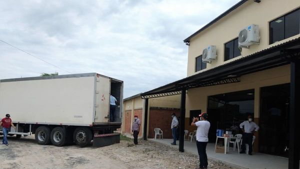Llegan primeros equipos para el Hospital de Puerto Casado