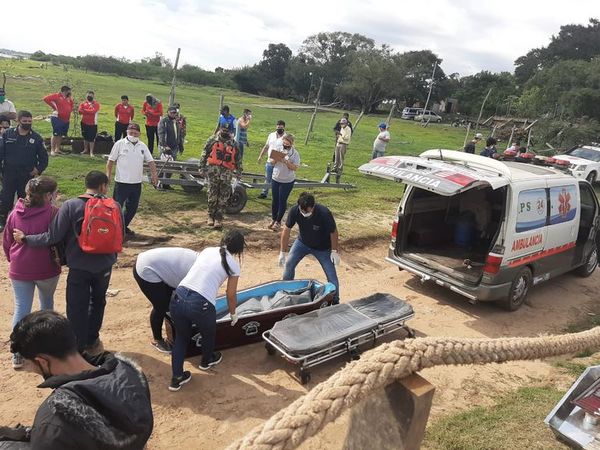 Villeta: hallan cuerpo de uno de los dos pescadores que cayeron al río Paraguay - Nacionales - ABC Color