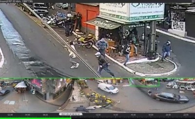 Asalto a cambistas: Dos malvivientes están identificados