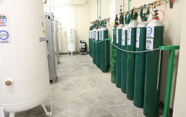 Primera producción de oxígeno entregará Acepar la semana que viene
