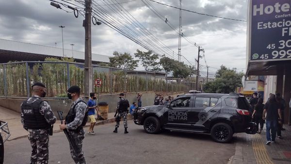 Siguen los fuertes controles en Foz de Yguazú