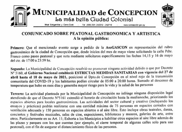 Suspenden «peatonal de la muerte» por oposición de Primera Región Sanitaria | Radio Regional 660 AM