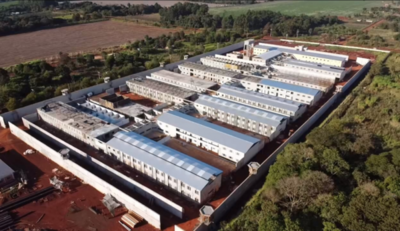 Diario HOY | Construcción de la nueva penitenciaría de Minga Guasú está por concluir