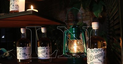 La Nación / Presentación de “Bertoni”, el nuevo gin paraguayo