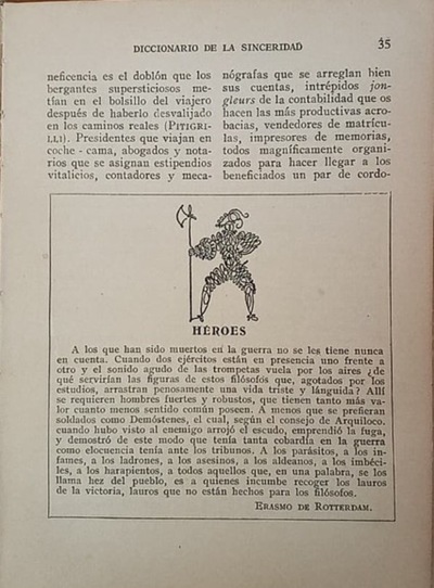 Diccionario de Pitigrilli - El Trueno