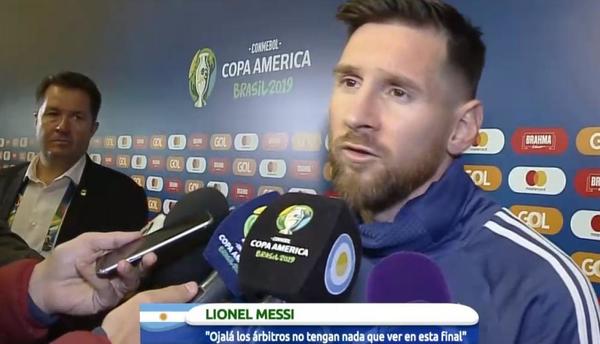 «Esta Copa América está armada para Brasil»