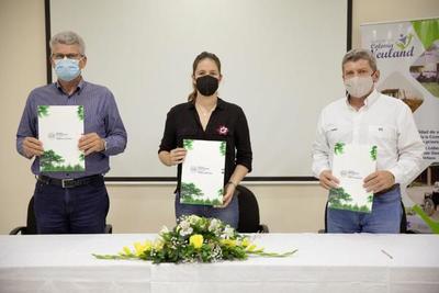 Cooperativas del Chaco e INFONA firmaron convenio de cooperación técnica