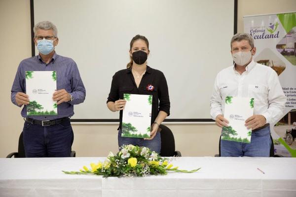 Cooperativas del Chaco e INFONA firmaron convenio de cooperación técnica