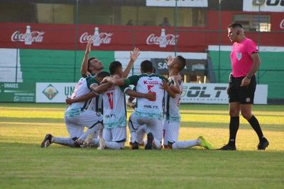 Victoria de Rubio Ñu y empate en Itá - Fútbol de Ascenso de Paraguay - ABC Color