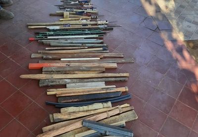 Penal de San Pedro: Incautan armas, drogas, celulares y bebidas alcohólicas en requisa