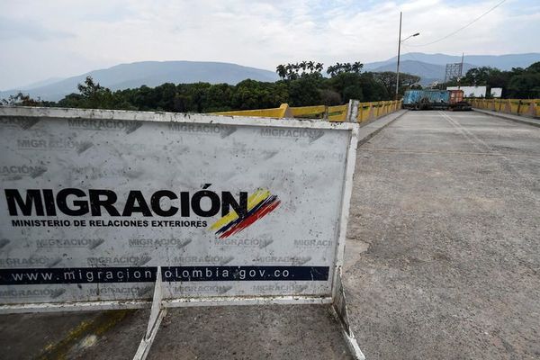 Venezuela y Colombia abrirán progresivamente frontera cerrada desde 2015 - Mundo - ABC Color
