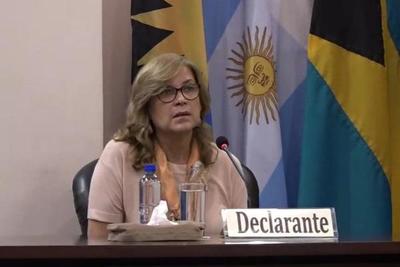 Corte rechazó acción de Cristina Arrom y su causa debe seguir
