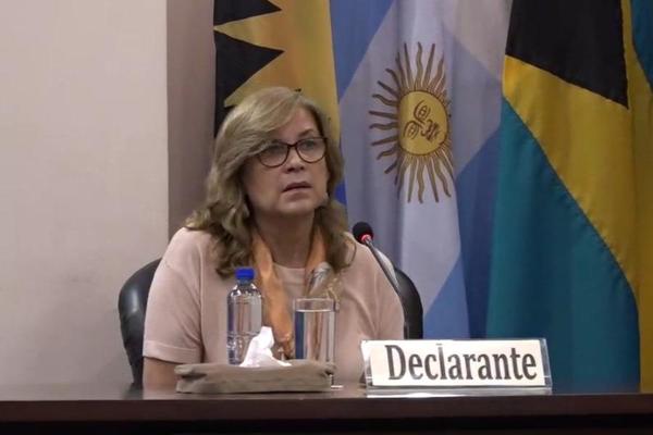 Corte rechazó acción de Cristina Arrom y su causa debe seguir