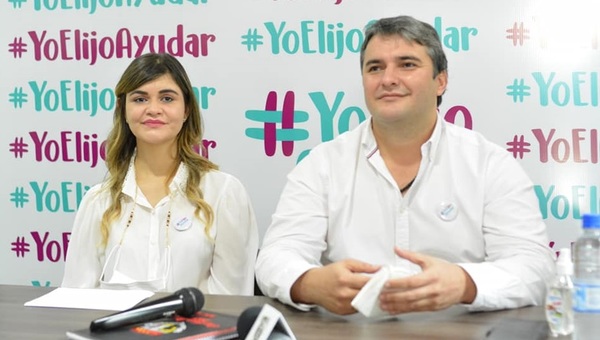 Lanzan la campaña "Yo Elijo Ayudar" para apoyar a los hospitalizados por Covid-19 - Noticiero Paraguay