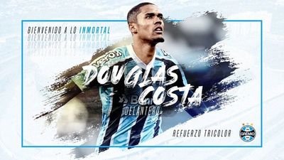 Douglas Costa regresa al Gremio