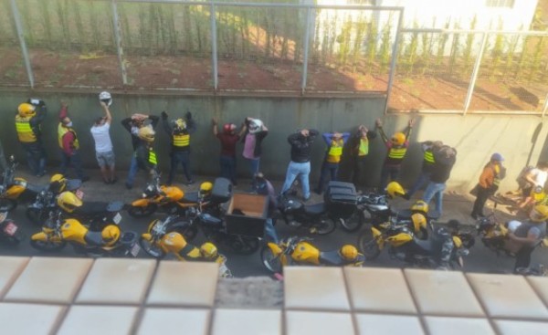 Control a mototaxistas fue por supuestas amenazas contra la Receita