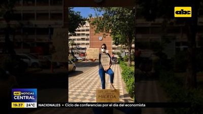 Repudio viral de joven que perdió a su padre - ABC Noticias Central - ABC Color