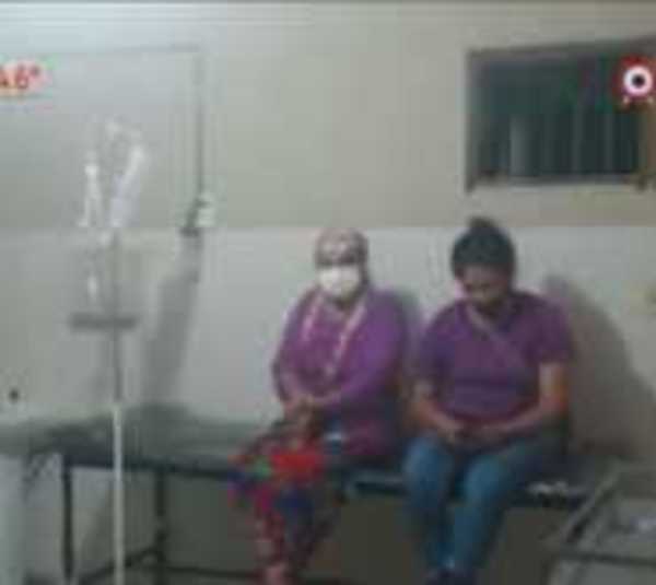 ¡Tremenda impotencia! Hospital de Ybuycuí se quedó sin oxígeno - Paraguay.com