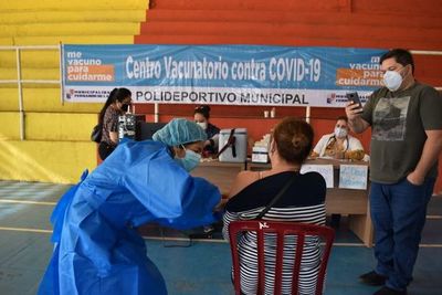 Operarán seis vacunatorios contra covid el sábado, en Central - Nacionales - ABC Color