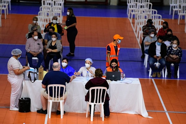 Vacunatorios anti covid habilitados en Asunción y ocho departamentos