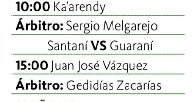 La Nación / Rubio Ñu tumba a San Lorenzo