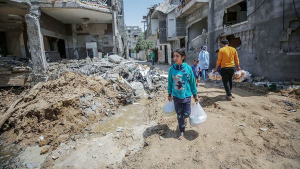 La tregua sigue en Gaza y Biden apuesta “por dos estados”