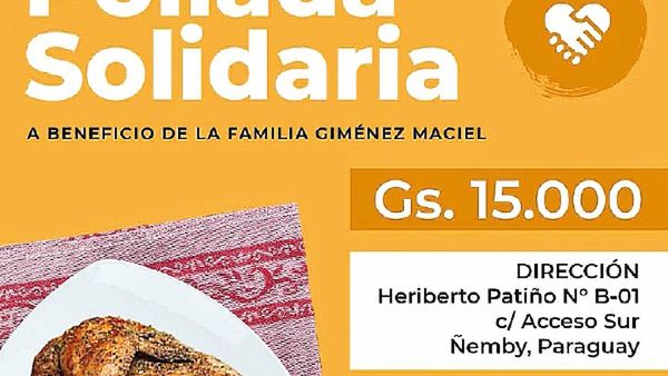 Eventos apelan a la solidaridad ciudadana