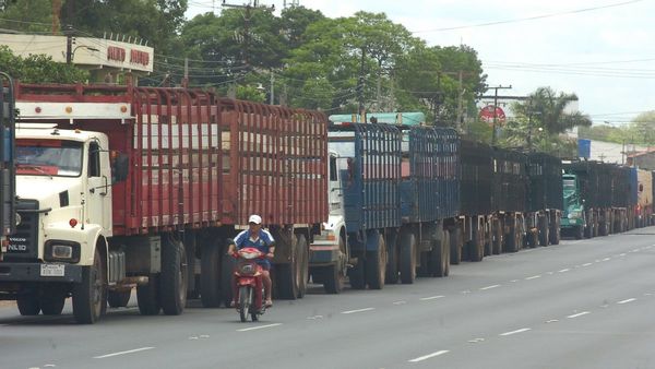 El transporte de ganado dice no al paro