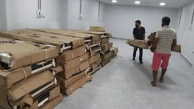 Nuevo Hospital de Casado recién recibió   equipos médicos