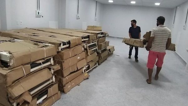 Nuevo Hospital de Casado recién recibió equipos médicos