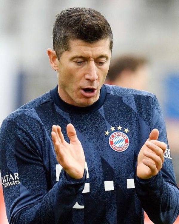 El descenso y el récord de Lewy - Fútbol - ABC Color