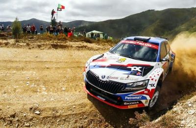 Zaldívar se anota octavo el día uno - Automovilismo - ABC Color