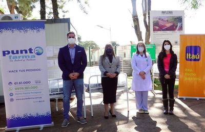 Donan 40 camas hospitalarias - Empresariales - ABC Color