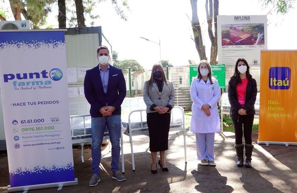 Donan 40 camas hospitalarias - Empresariales - ABC Color