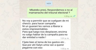 La Nación / Alegre no liberaría fondos para el TEI