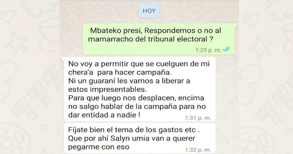 La Nación / Alegre no liberaría fondos para el TEI