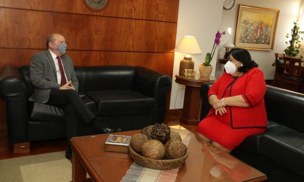 MINNA y Corte Suprema de Justicia coordinan acciones en favor de la niñez