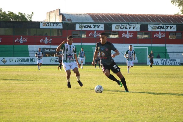 El Rayadito no pudo con Rubio Ñu » San Lorenzo PY