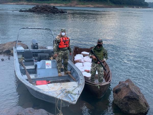 Incautan mercaderías de contrabando en la zona de las Tres Fronteras