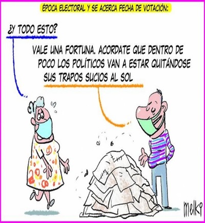 Caricaturas de este sábado 22 de mayo de 2021