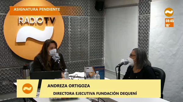 Dequení transforma su programa para llegar a niños, niñas y adolescentes durante la pandemia | Ñanduti